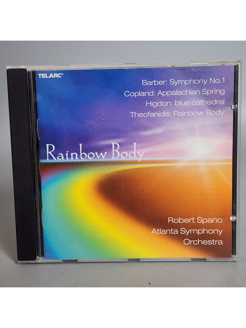 Rainbow Body CD Robert Spano Atlanta Symphony Orchestra Telarc Classical DSD